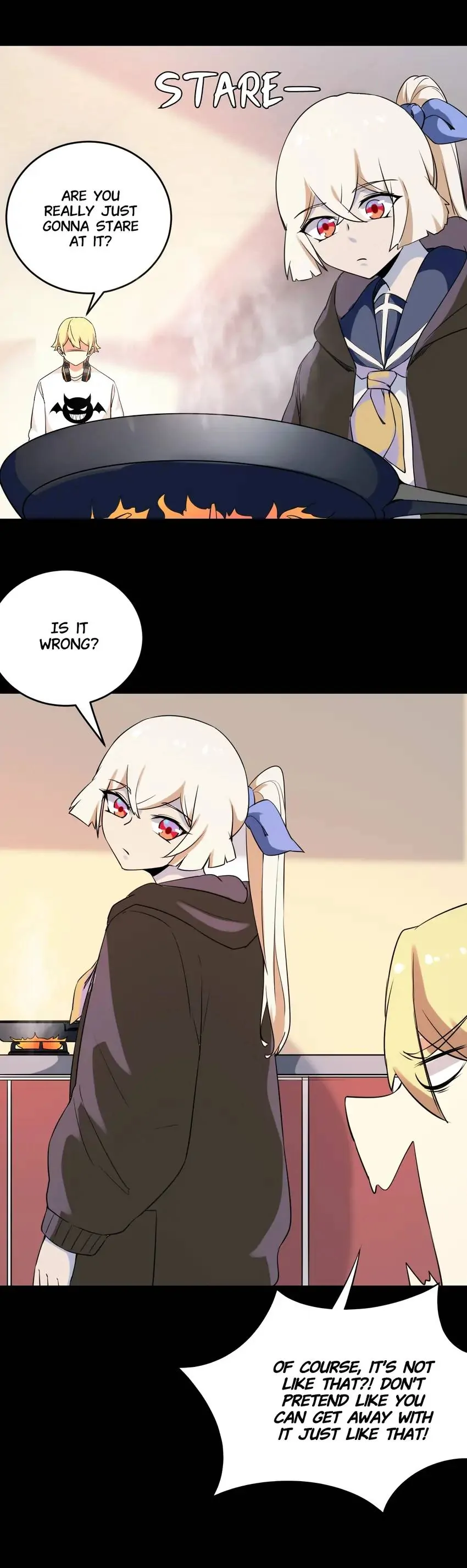 The Demon Goddess is My Maid Chapter 40 - page 17