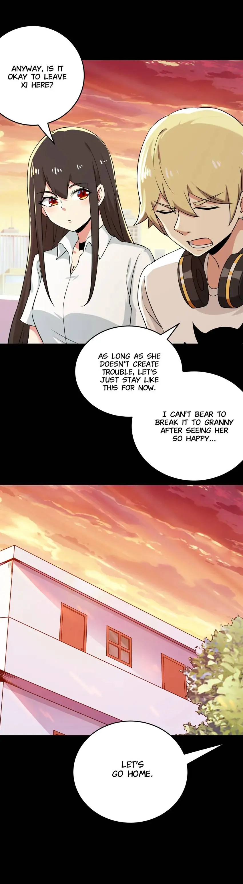 The Demon Goddess is My Maid Chapter 40 - page 28
