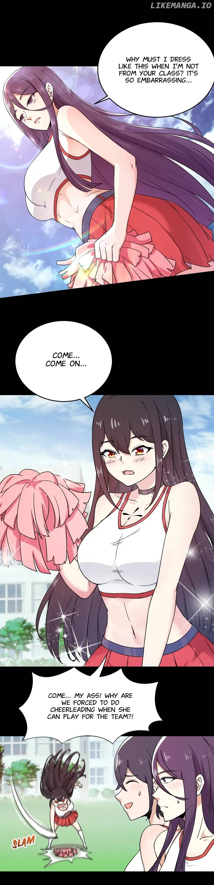 The Demon Goddess is My Maid Chapter 43 - page 3