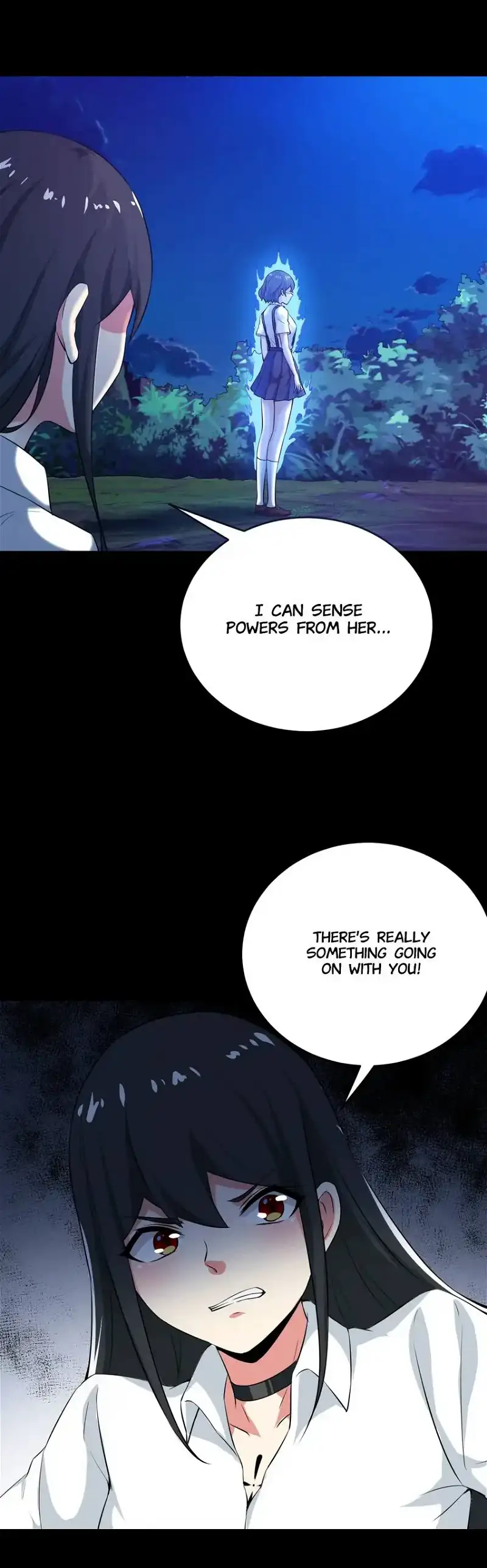 The Demon Goddess is My Maid Chapter 33 - page 2