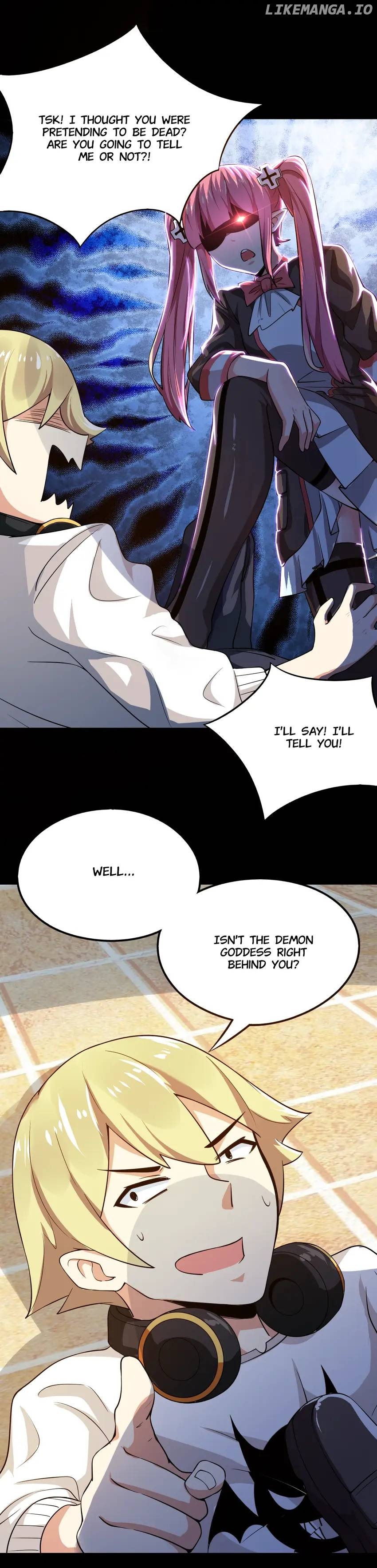 The Demon Goddess is My Maid Chapter 7 - page 12