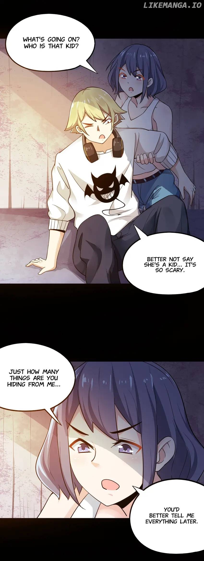 The Demon Goddess is My Maid Chapter 7 - page 23