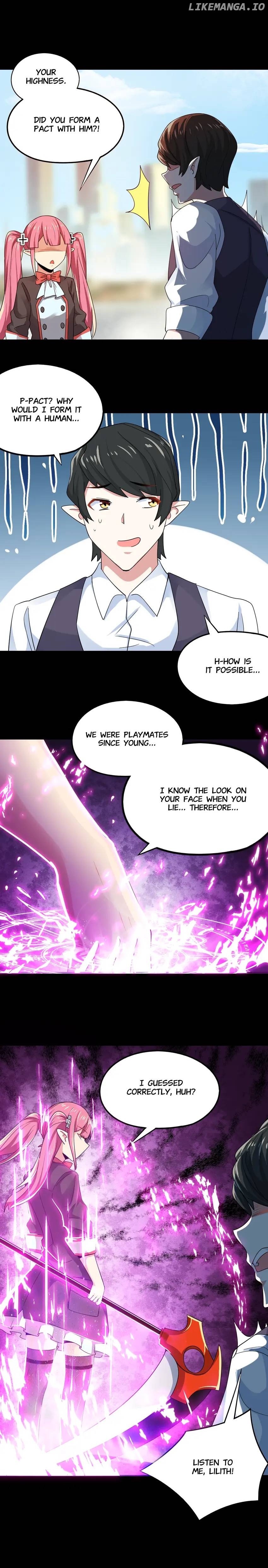 The Demon Goddess is My Maid Chapter 7 - page 26