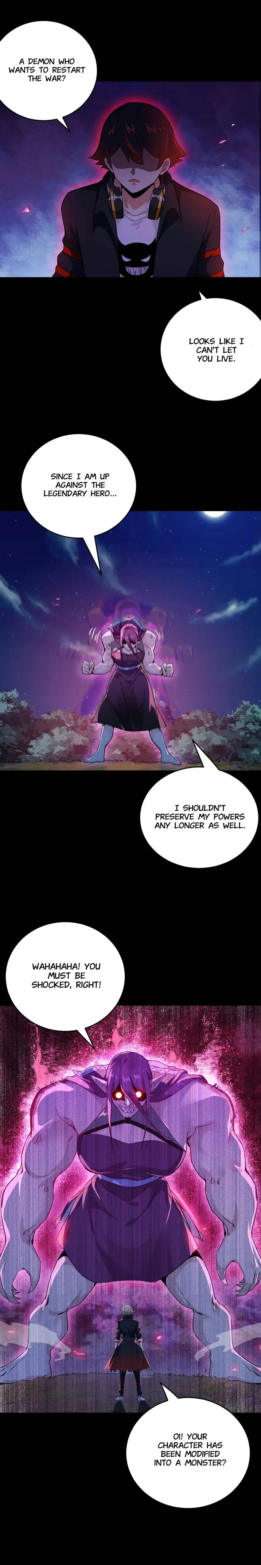 The Demon Goddess is My Maid Chapter 34 - page 21