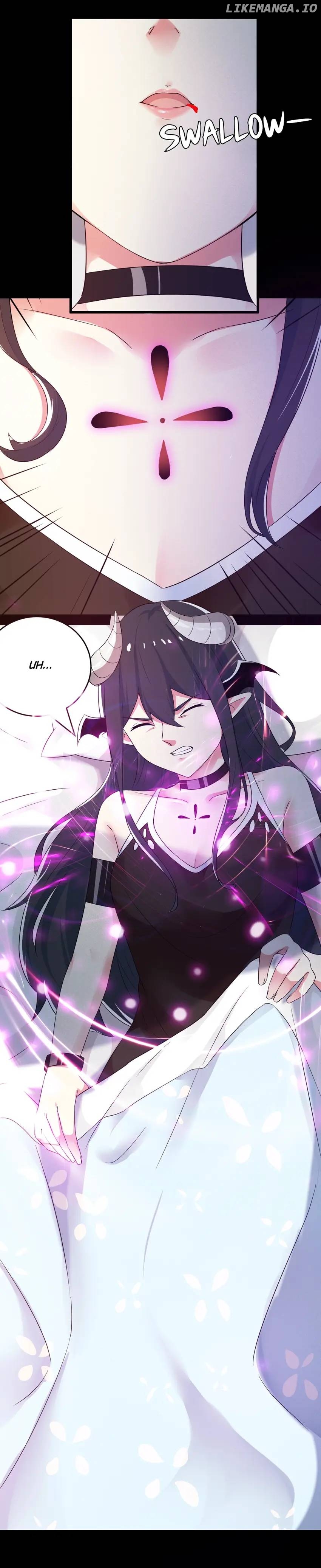 The Demon Goddess is My Maid Chapter 18 - page 13