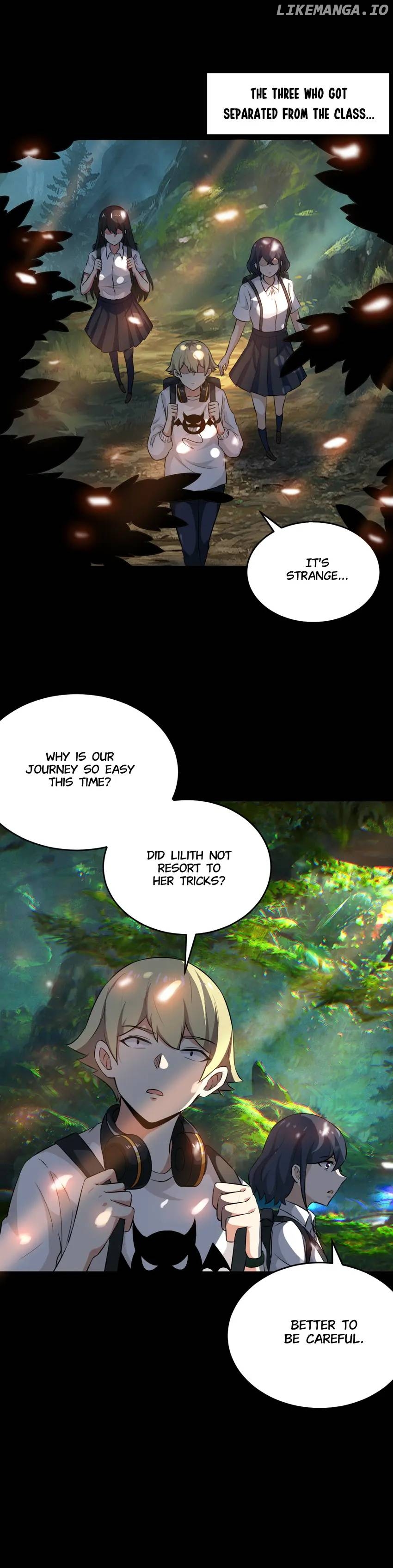 The Demon Goddess is My Maid Chapter 29 - page 25