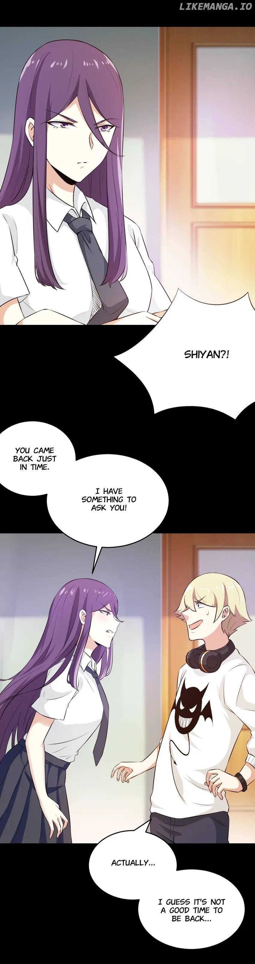 The Demon Goddess is My Maid Chapter 29 - page 8