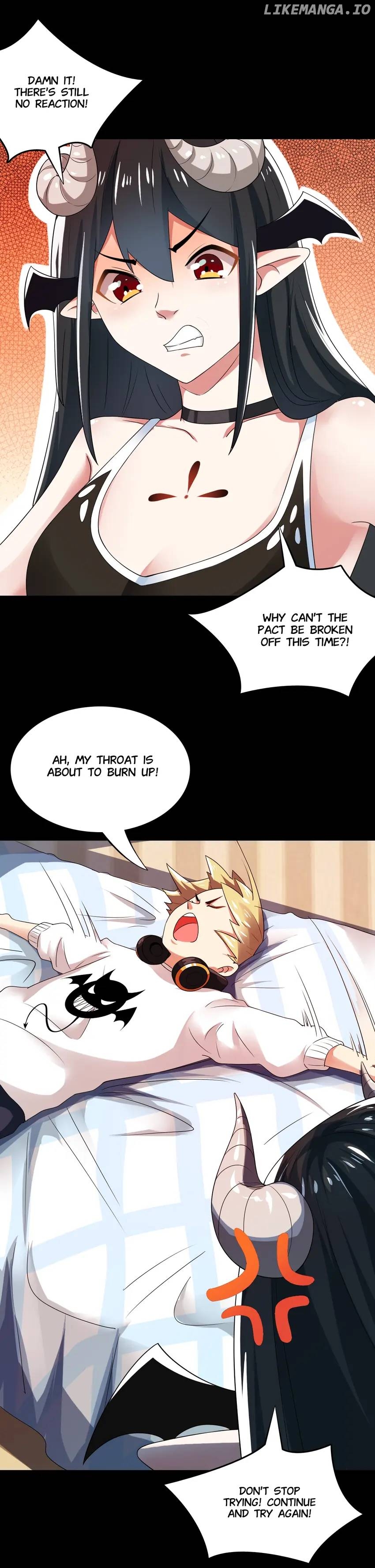 The Demon Goddess is My Maid Chapter 9 - page 21