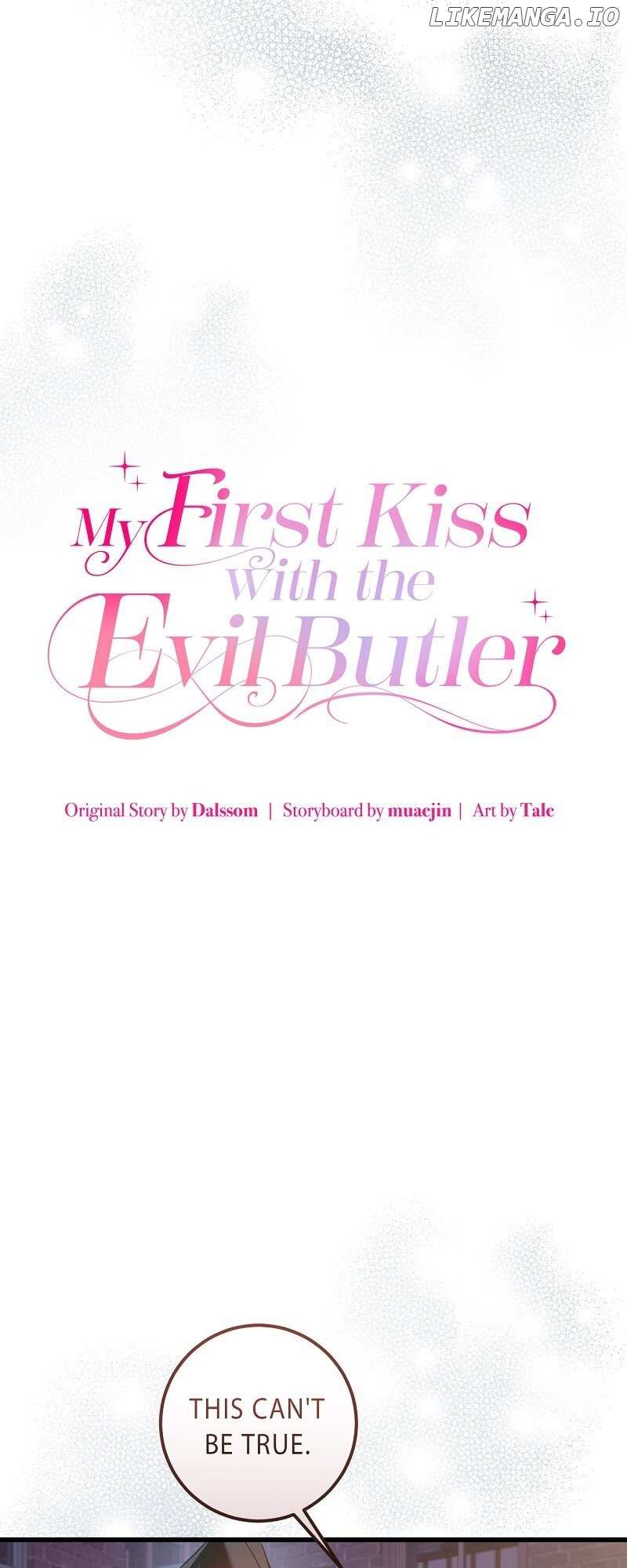 My First kiss With The Evil Butler Chapter 24 - page 7