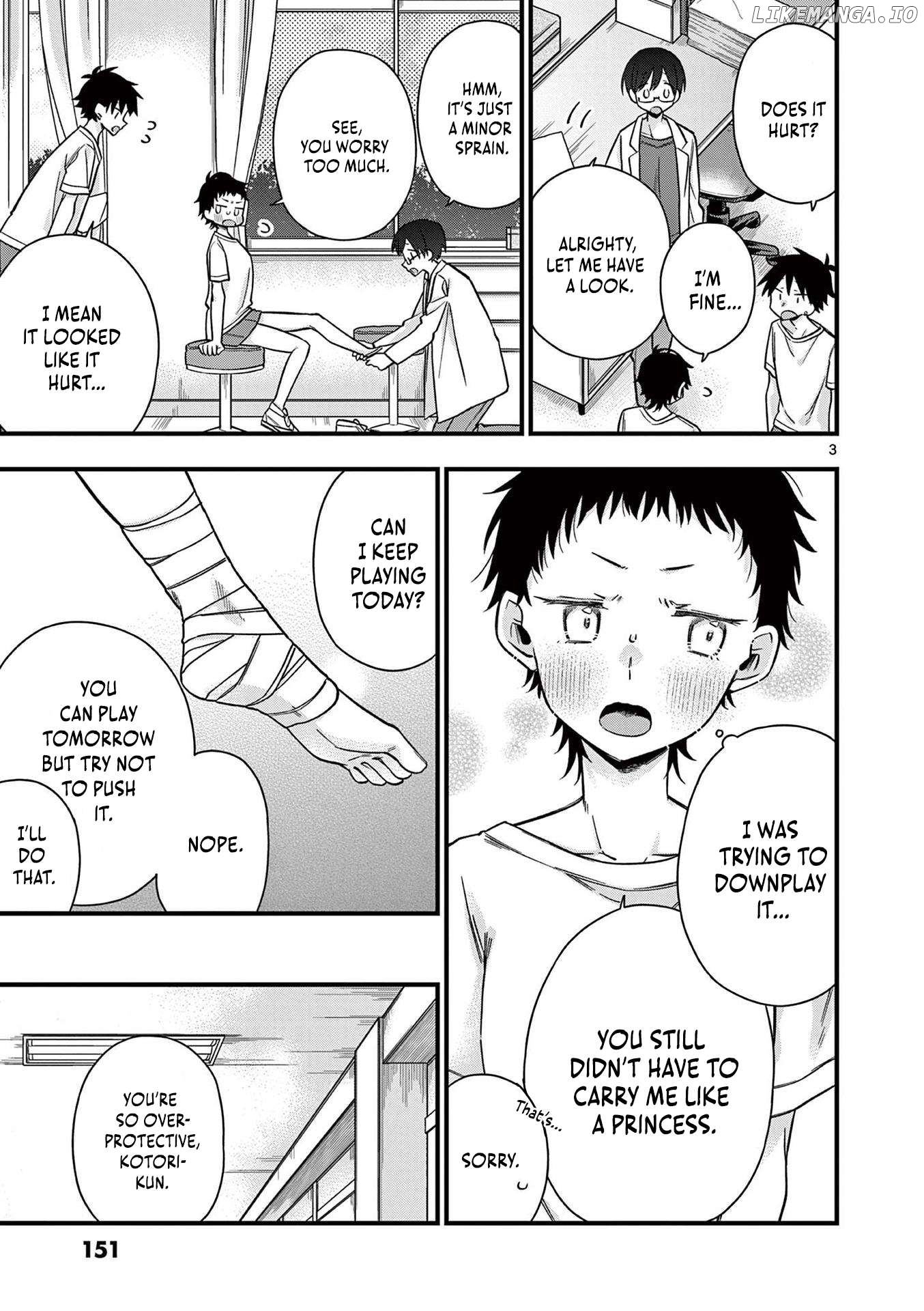 Hiiragi-San Is A Little Careless Chapter 33 - page 3