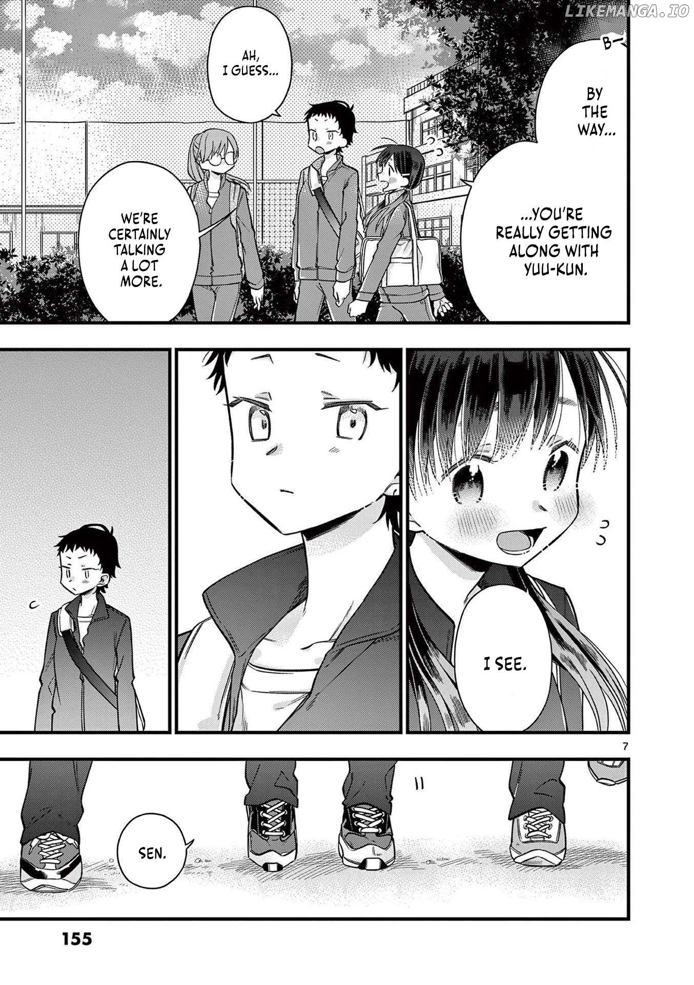 Hiiragi-San Is A Little Careless Chapter 33 - page 7