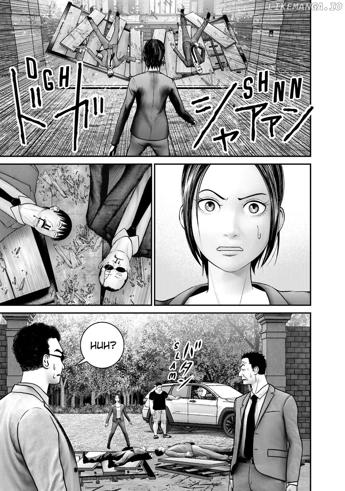 Rikujou Jieitai Tokumu Chouhou Kikan - Beppan No Inu Chapter 5 - page 21