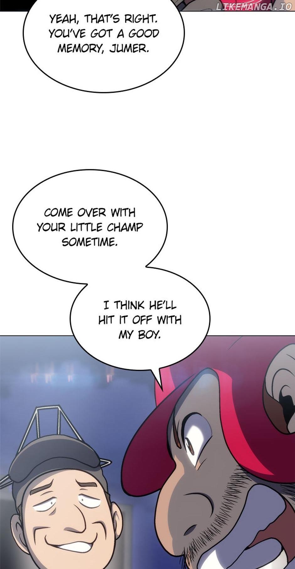 Home Plate's Villain Chapter 26 - page 54