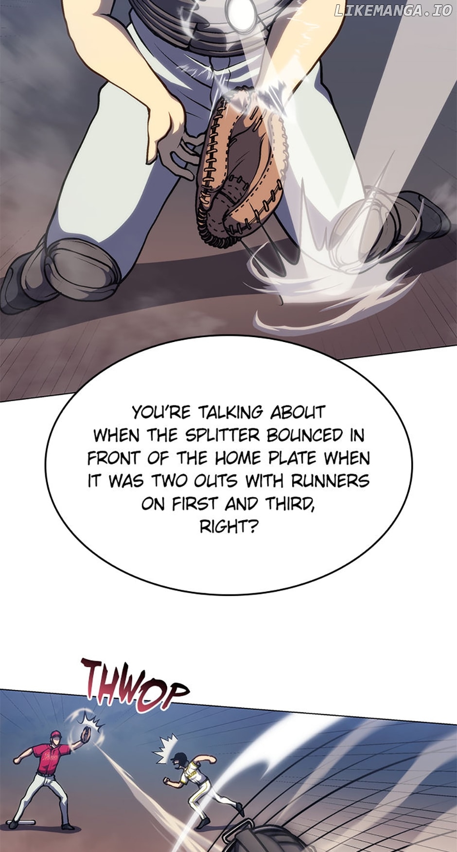 Home Plate's Villain Chapter 27 - page 2