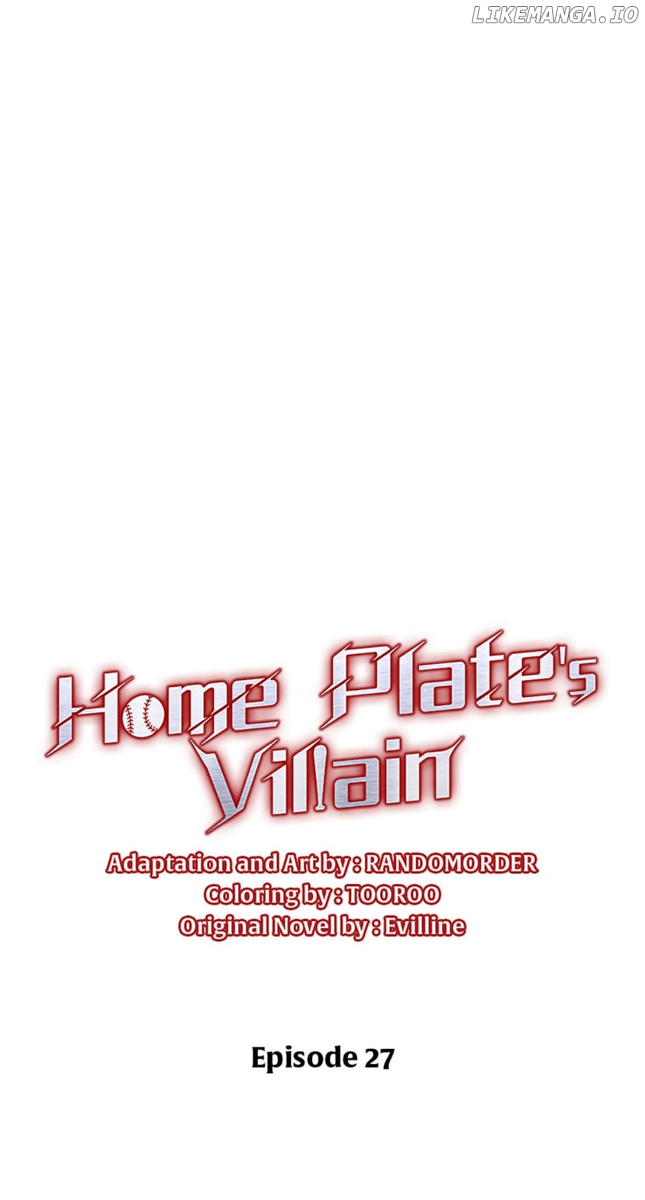 Home Plate's Villain Chapter 27 - page 8