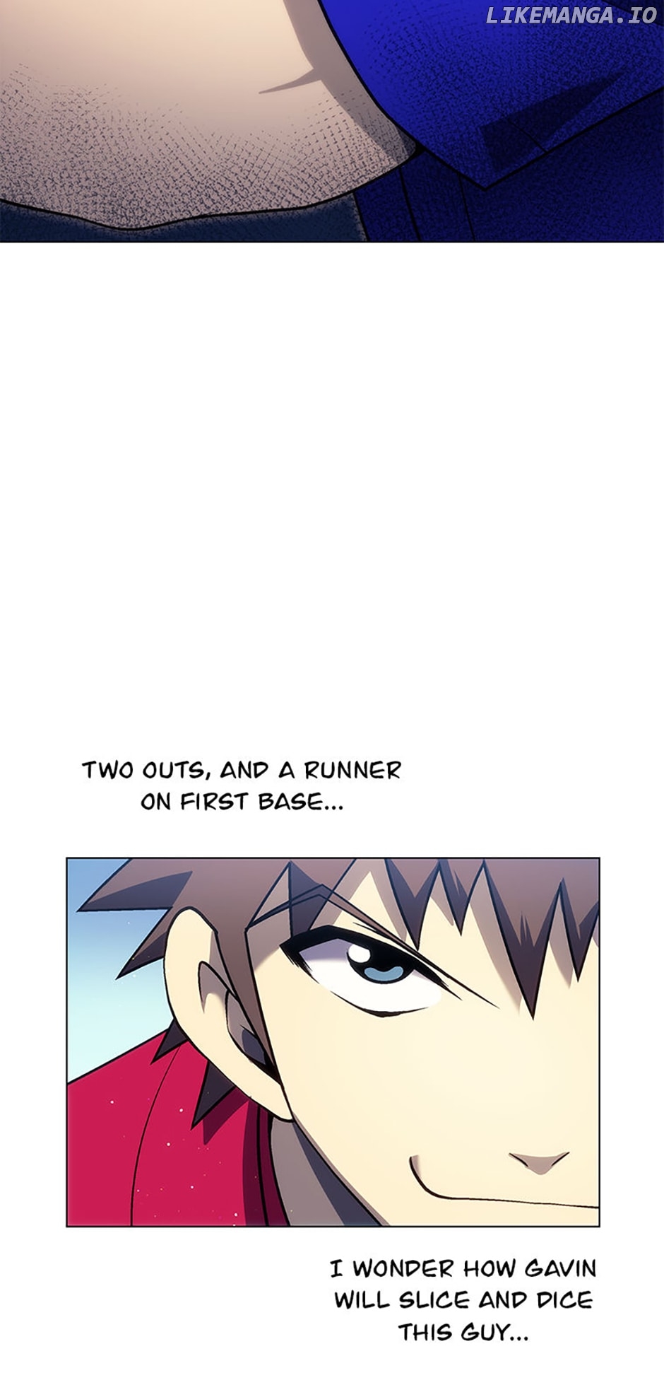 Home Plate's Villain Chapter 28 - page 23