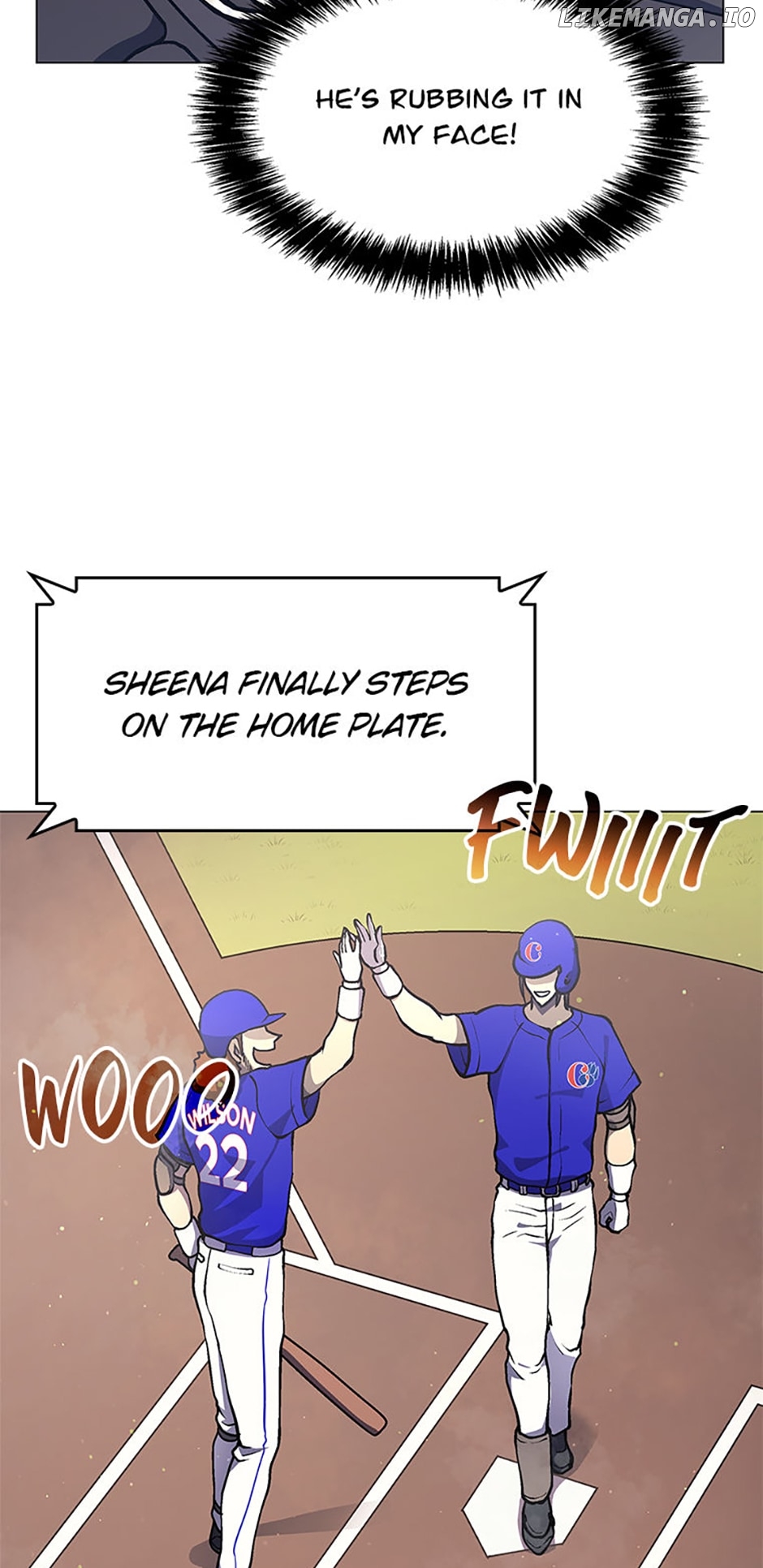 Home Plate's Villain Chapter 28 - page 37