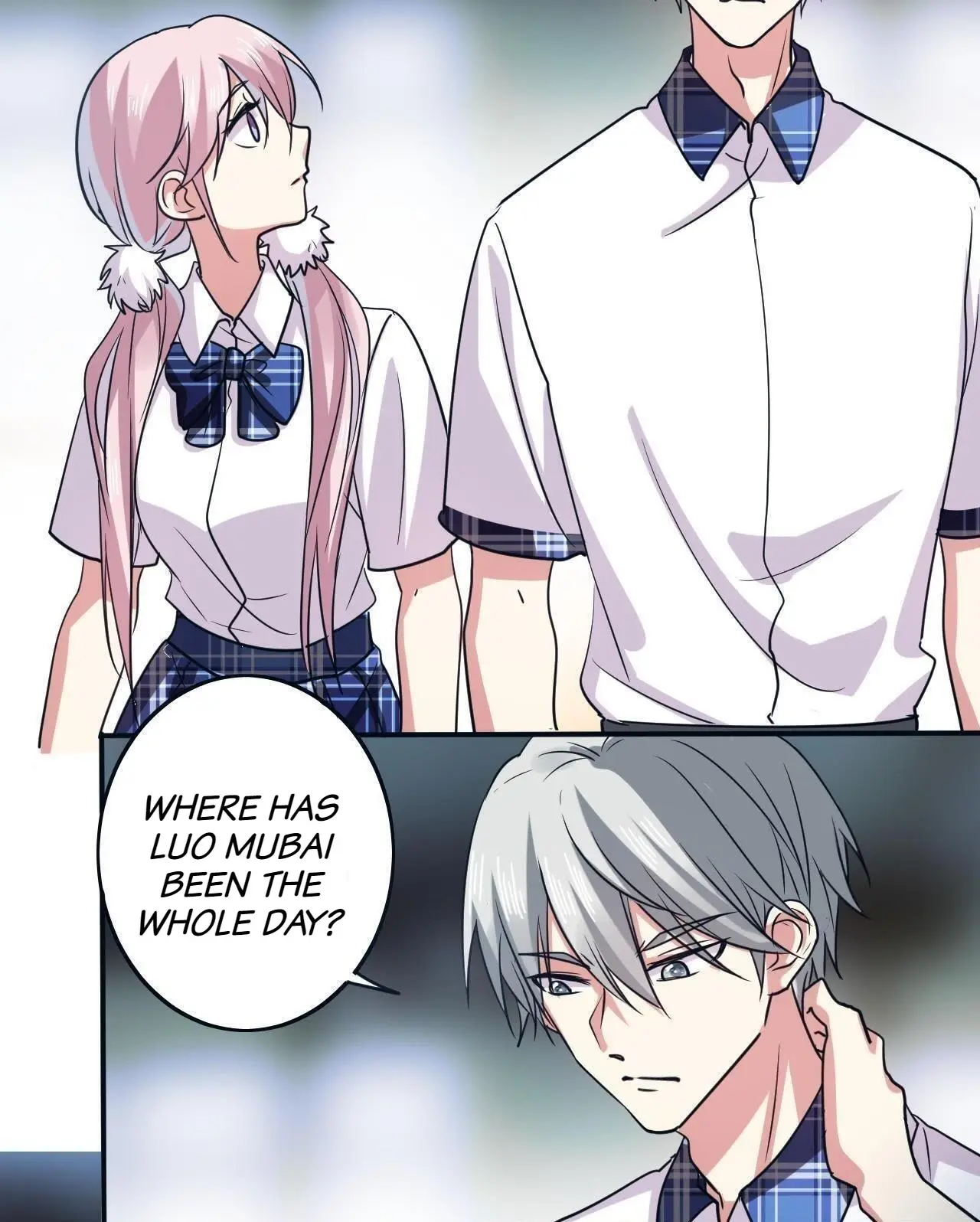My Classmate Disappeared Chapter 44 - page 21