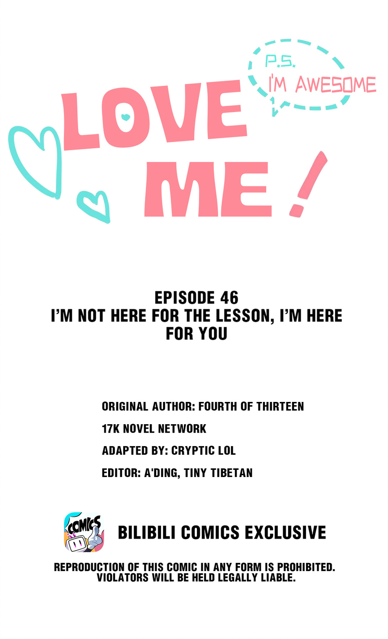 Love Me! P.S. I’m Awesome Chapter 46 - page 2