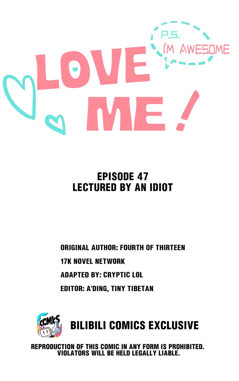 Love Me! P.S. I’m Awesome Chapter 47 - page 2