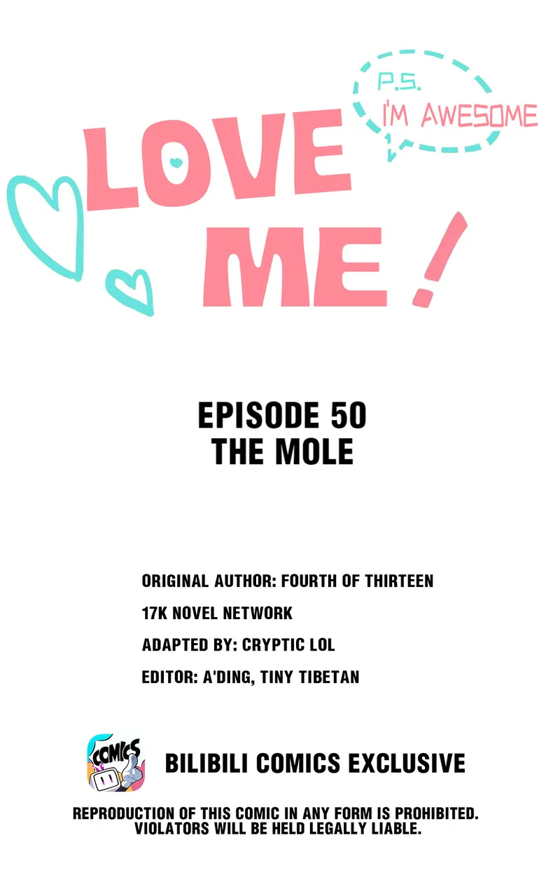 Love Me! P.S. I’m Awesome Chapter 50 - page 2