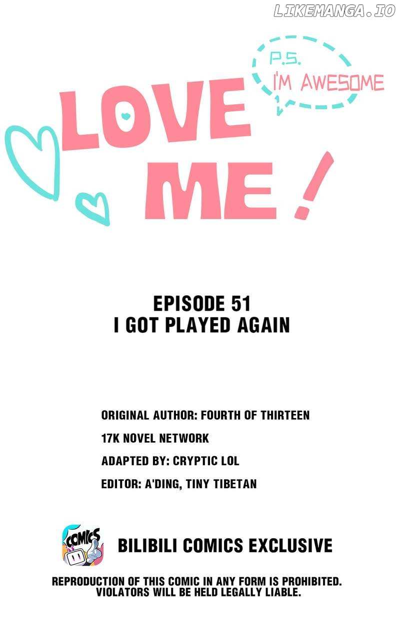 Love Me! P.S. I’m Awesome Chapter 51 - page 2