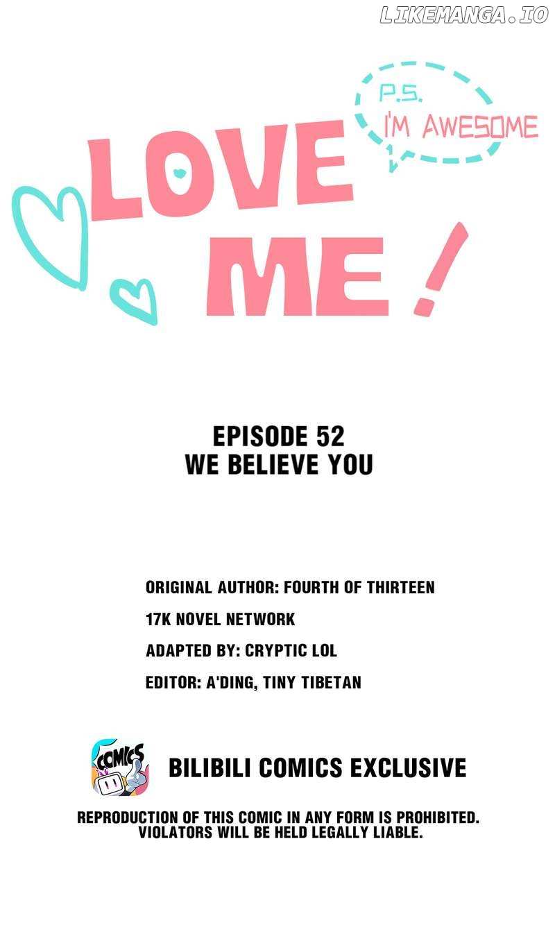 Love Me! P.S. I’m Awesome Chapter 52 - page 2