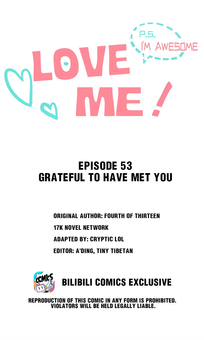 Love Me! P.S. I’m Awesome Chapter 53 - page 2