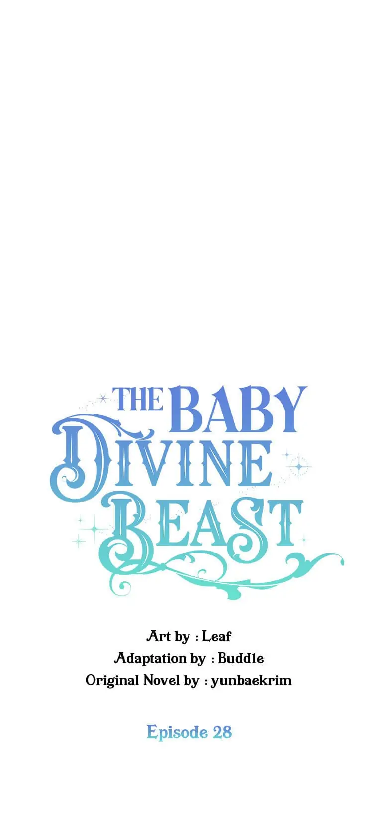 The Baby Divine Beast Chapter 28 - page 15