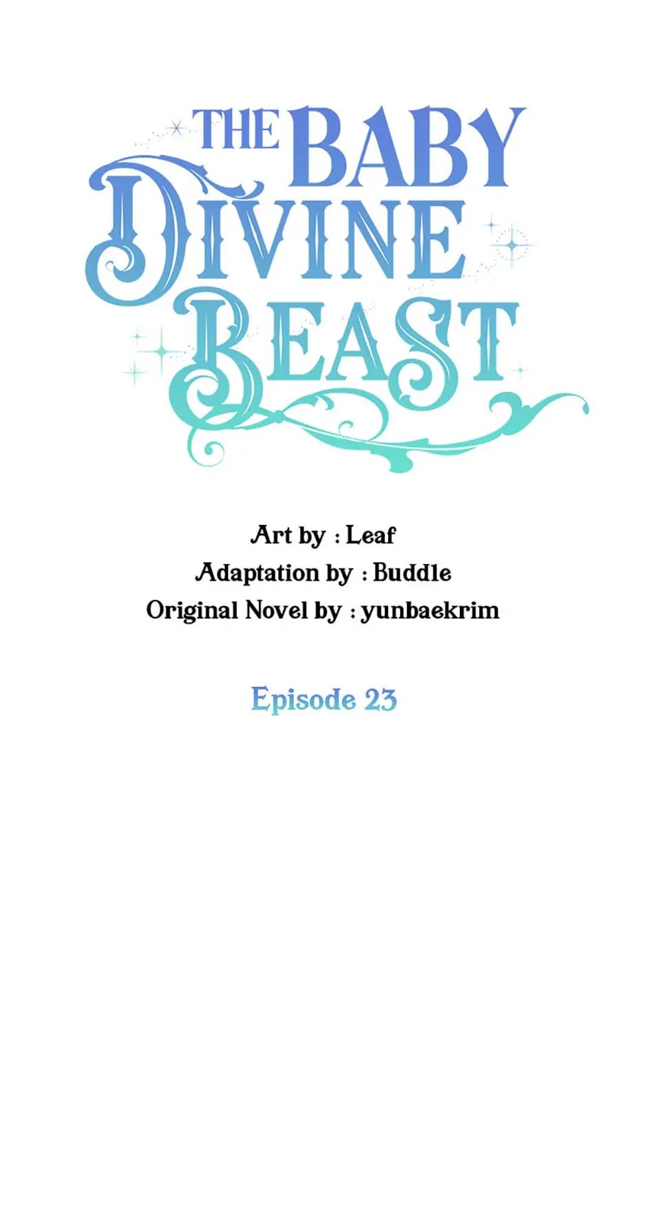 The Baby Divine Beast Chapter 23 - page 44