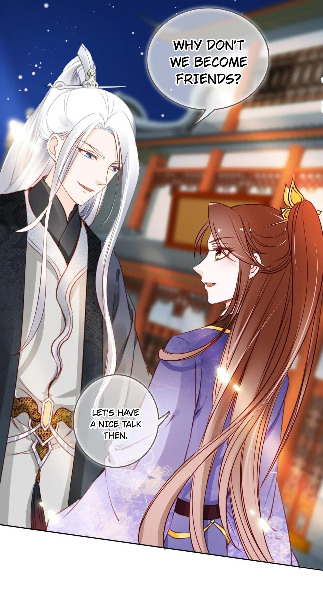 She Became the Sickly Prince's First Love Chapter 37 - page 7