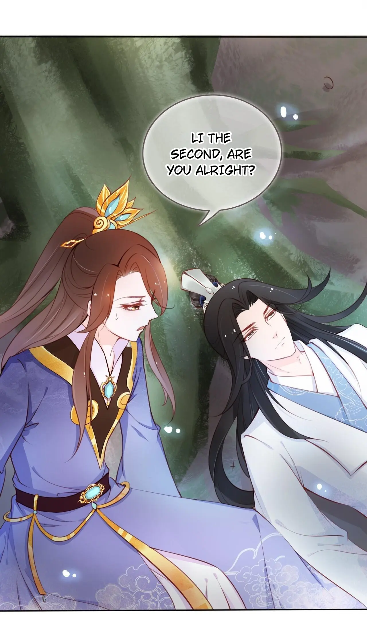 She Became the Sickly Prince's First Love Chapter 39 - page 41