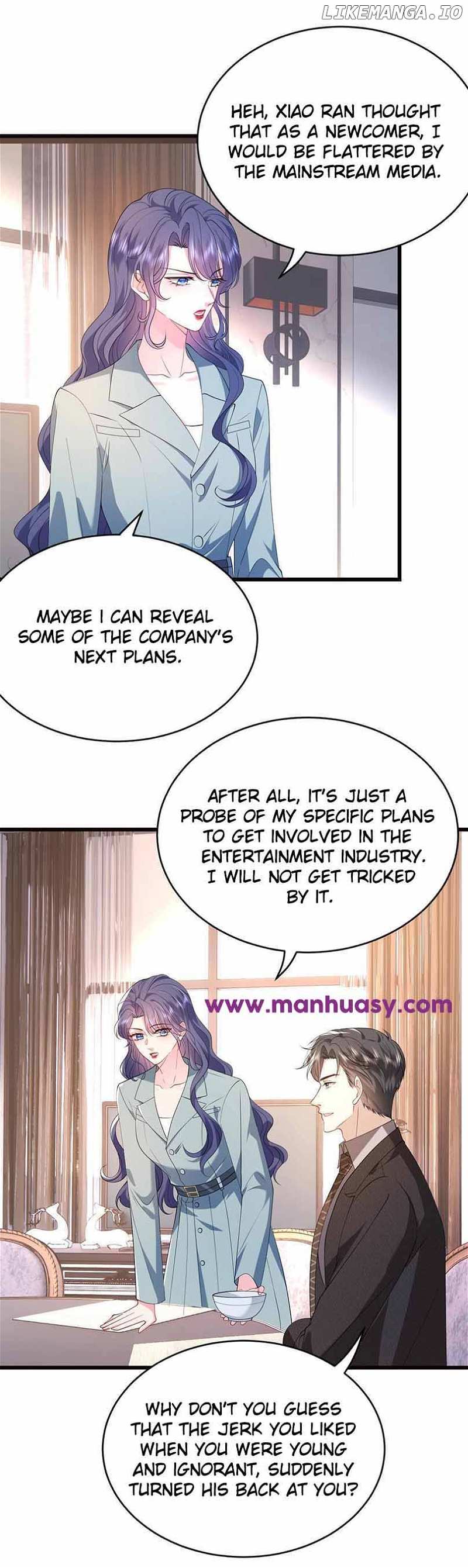 Mr. Qiao, Madam Is Spoiled by You Chapter 28 - page 13