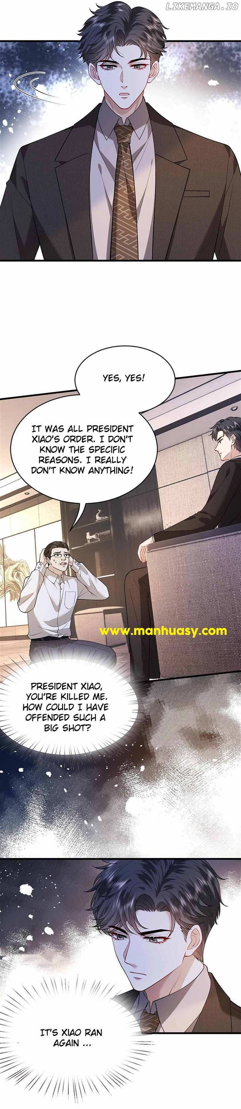 Mr. Qiao, Madam Is Spoiled by You Chapter 28 - page 5