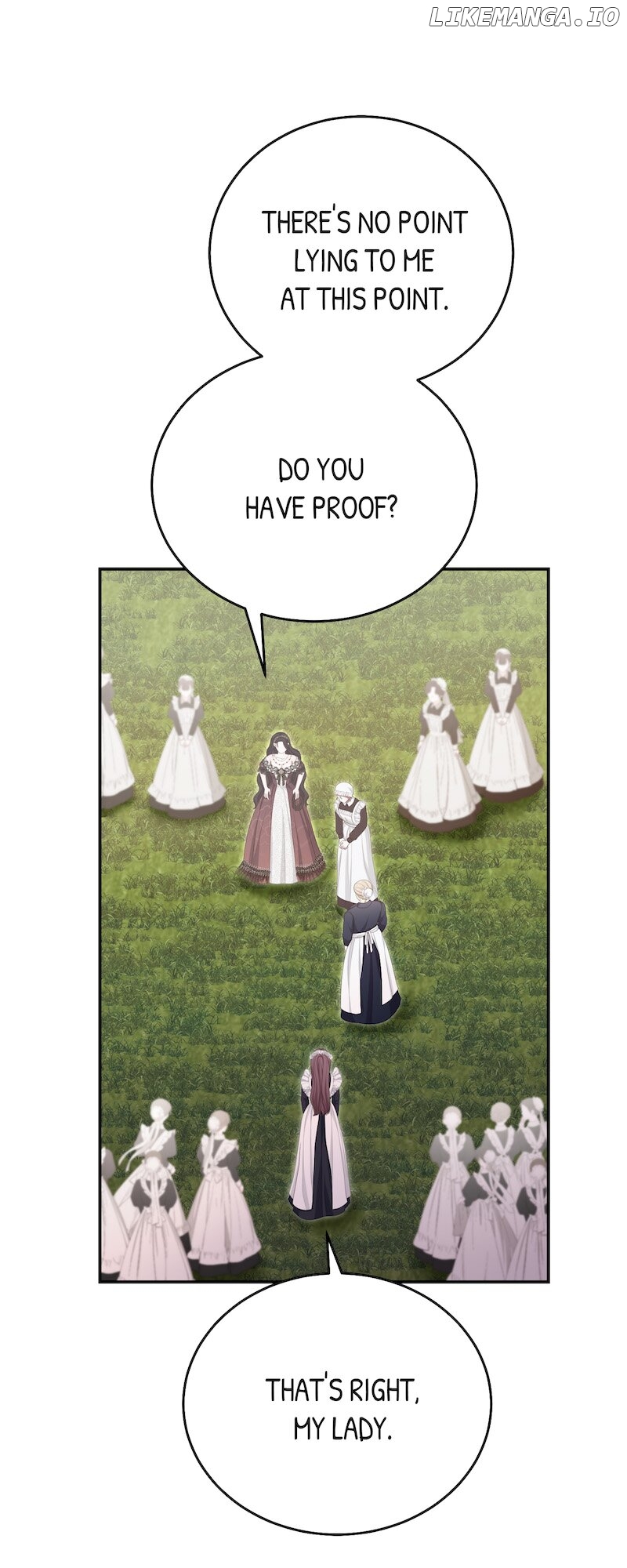 The Maid No Longer Desires her Master Chapter 22 - page 32