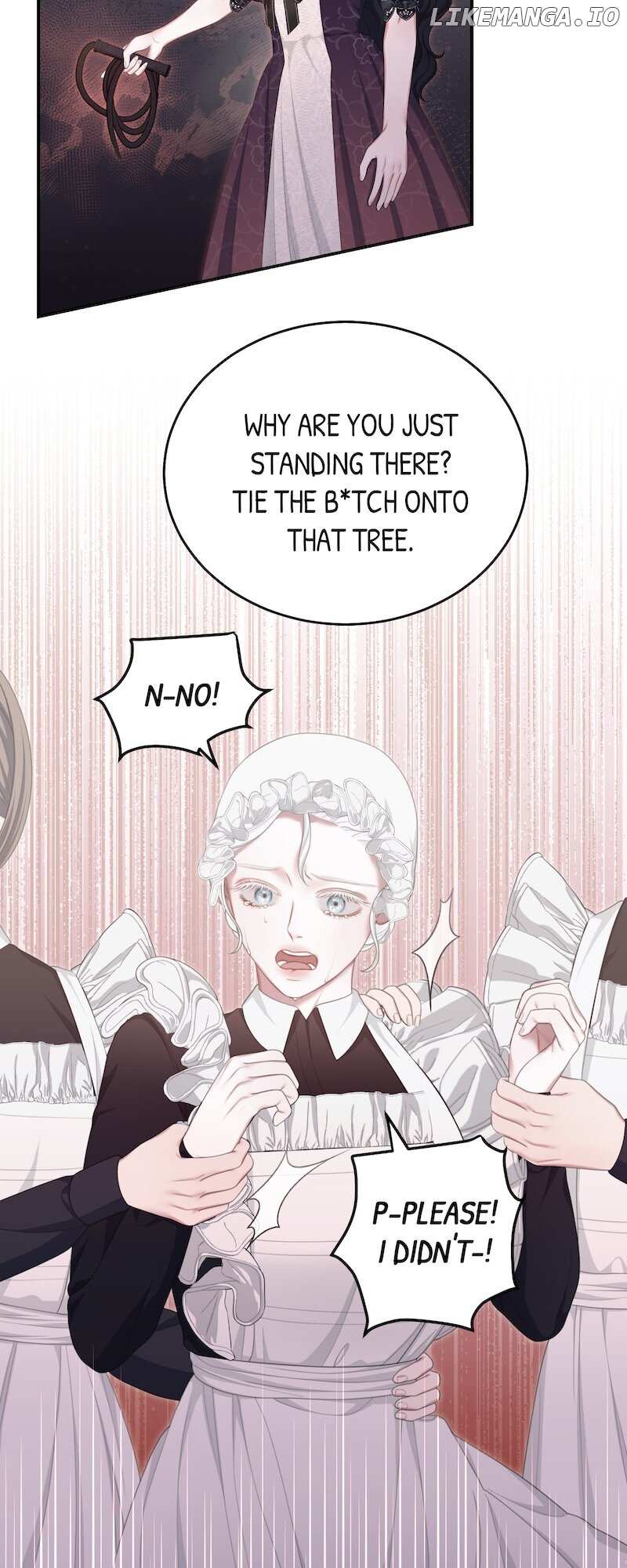 The Maid No Longer Desires her Master Chapter 22 - page 36
