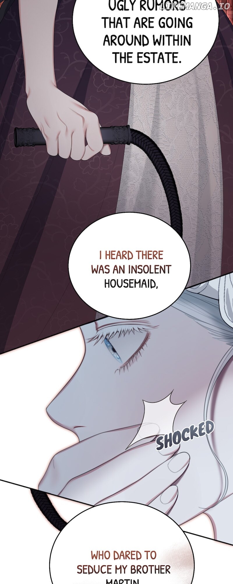 The Maid No Longer Desires her Master Chapter 22 - page 5