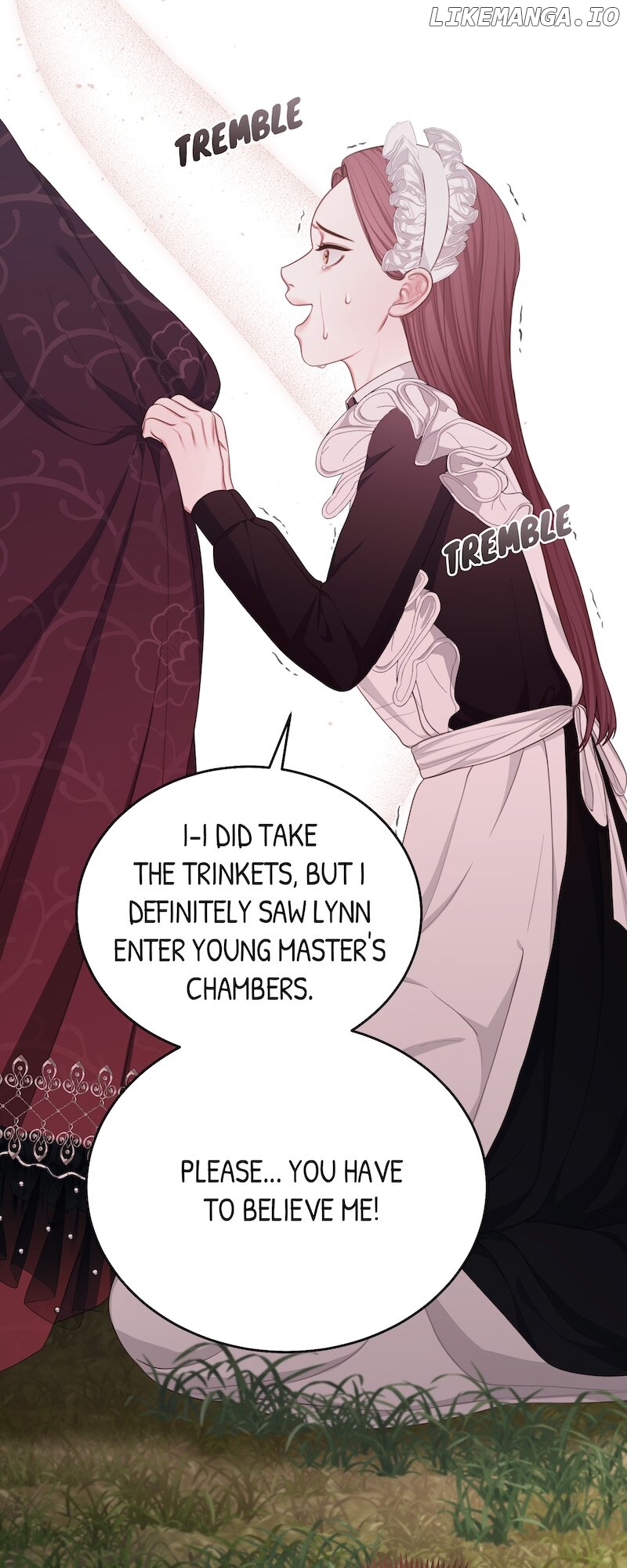 The Maid No Longer Desires her Master Chapter 22 - page 46