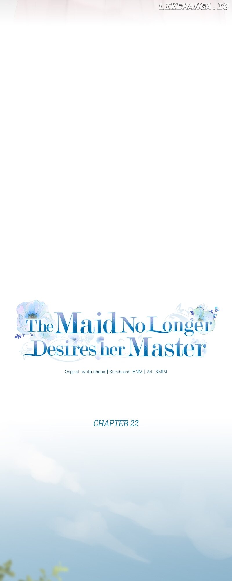 The Maid No Longer Desires her Master Chapter 22 - page 9