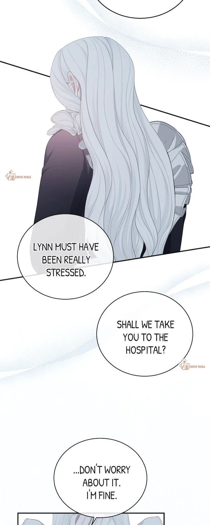 The Maid No Longer Desires her Master Chapter 23 - page 3