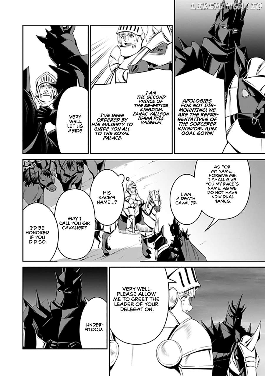 Overlord New World Chapter 2.2 - page 13