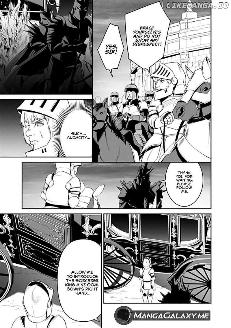 Overlord New World Chapter 2.2 - page 14