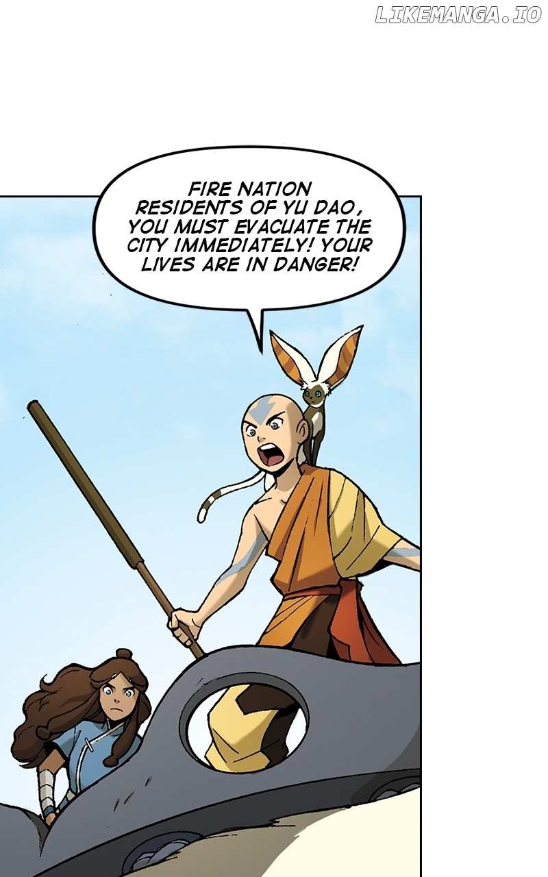 Avatar: The Last Airbender Chapter 10 - page 23