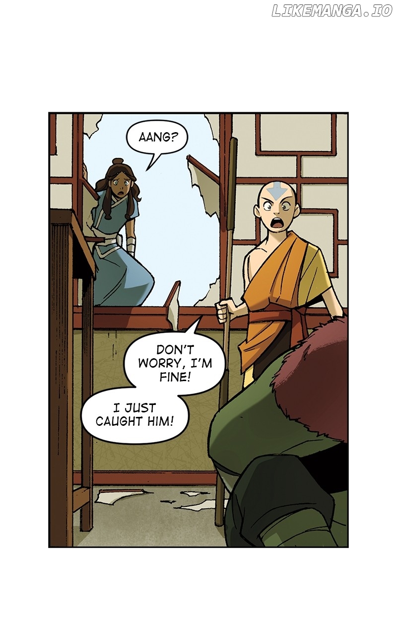 Avatar: The Last Airbender Chapter 10 - page 34