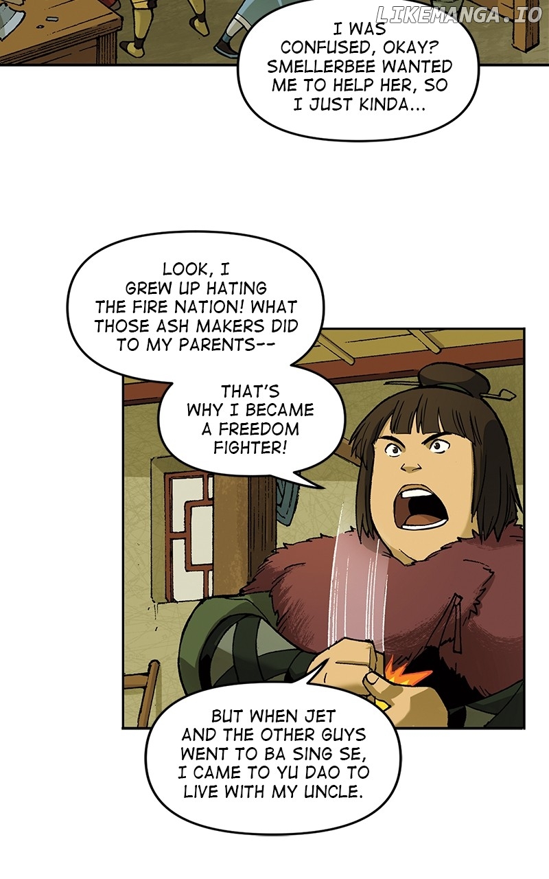 Avatar: The Last Airbender Chapter 10 - page 38