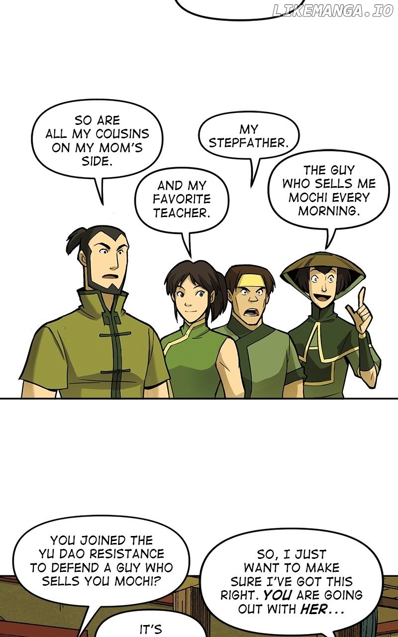 Avatar: The Last Airbender Chapter 10 - page 40