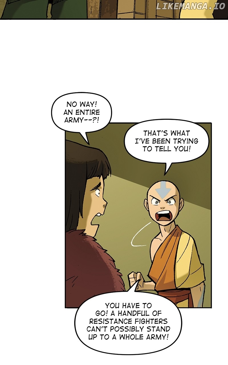 Avatar: The Last Airbender Chapter 10 - page 44