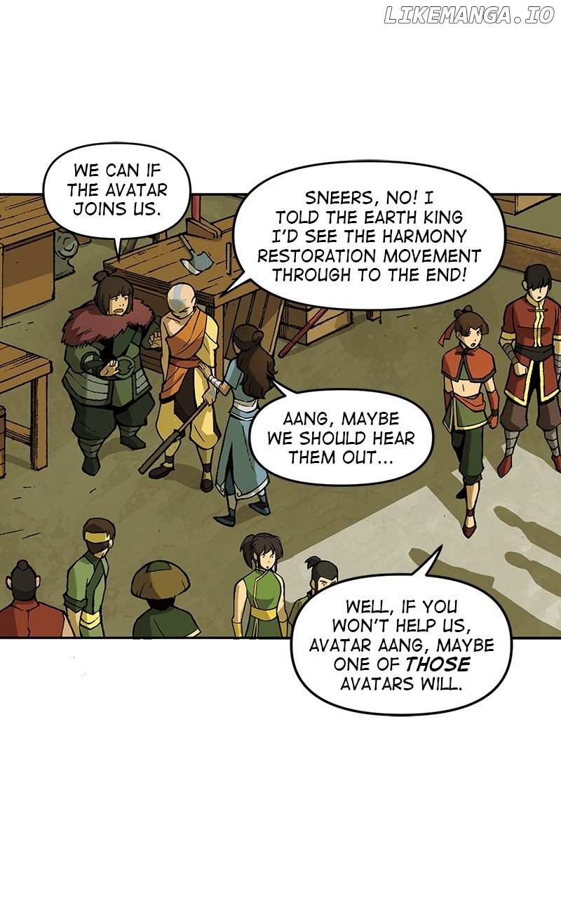 Avatar: The Last Airbender Chapter 10 - page 45