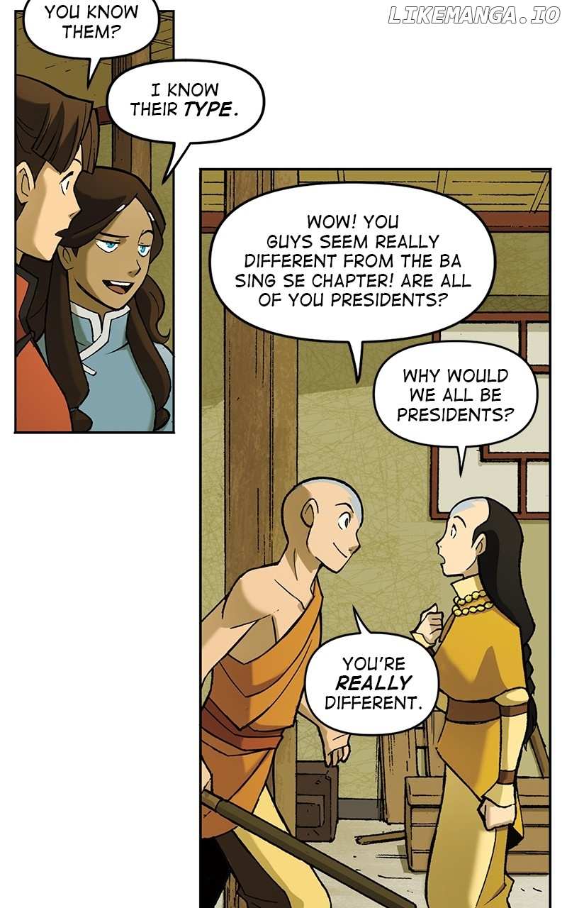 Avatar: The Last Airbender Chapter 10 - page 48