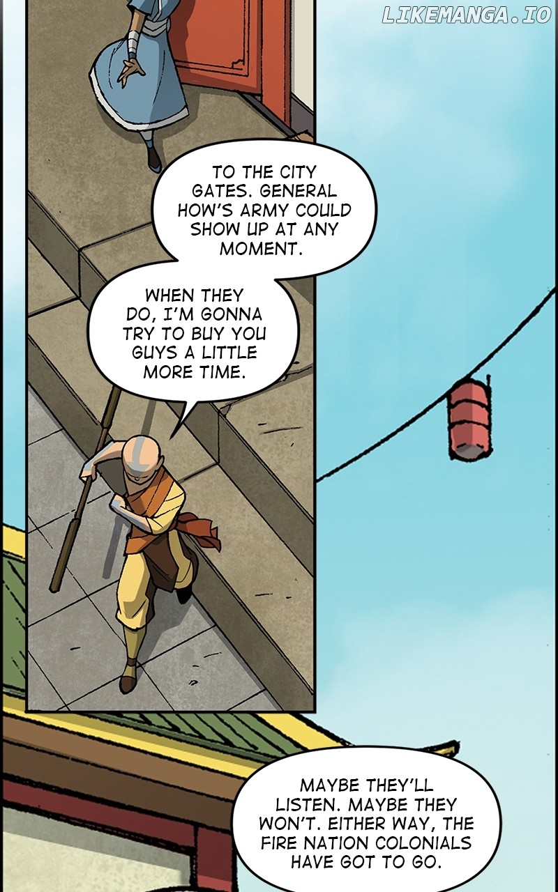 Avatar: The Last Airbender Chapter 10 - page 56